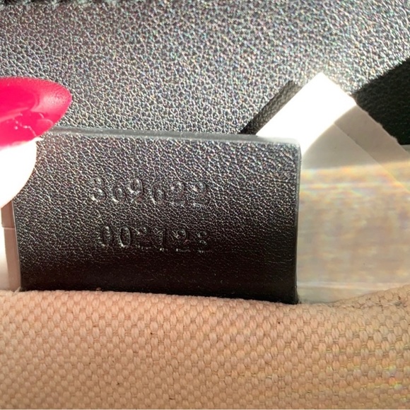 SOLD Gucci Guccissima Margaux handbag AUTHENTIC - Picture 2 of 13